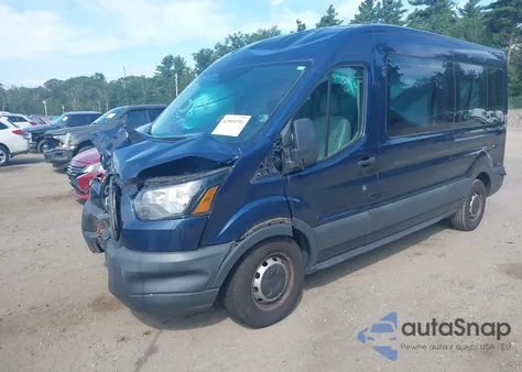 2017 Ford Transit-350 Xl из США, поврежденный, VIN 1FDZX2CM8HKA48743